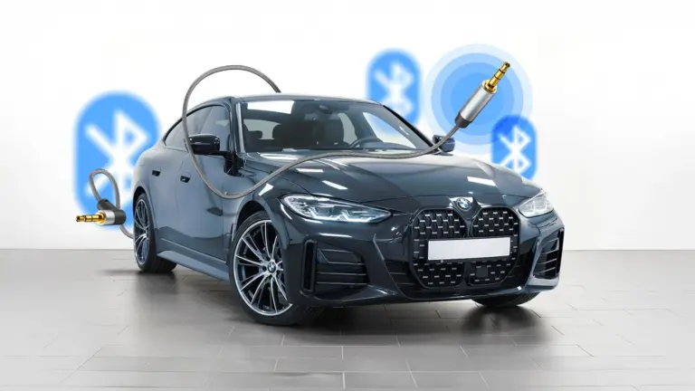 cavo aux vs bluetooth auto