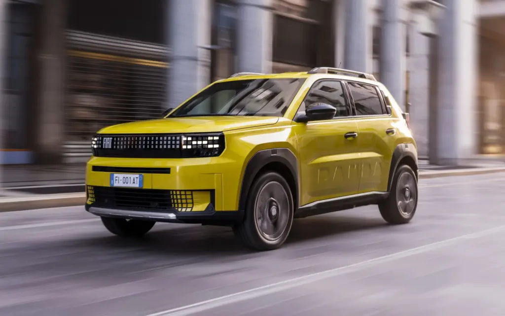 fiat grande panda 600 hybrid professionisti