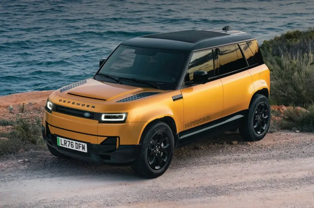 land rover defender sport anteprima