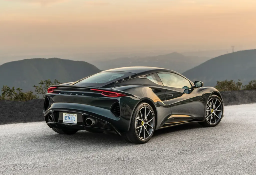 lotus emira dazi usa