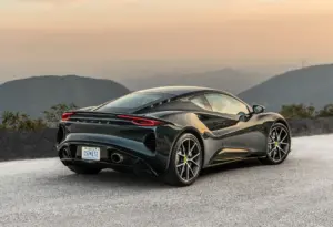 lotus emira dazi usa