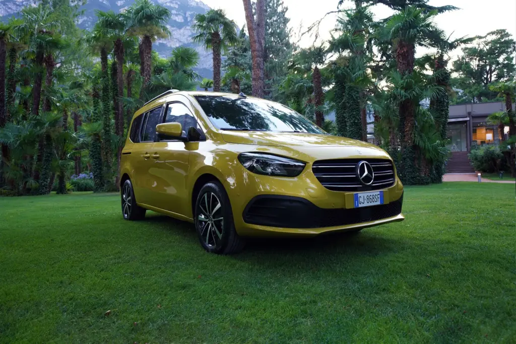 mercedes citan classe t addio