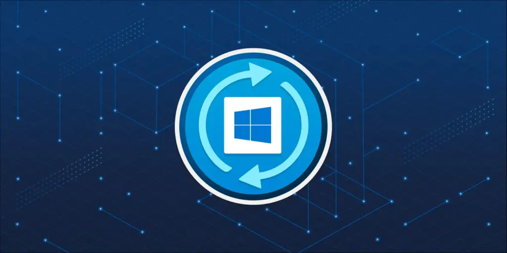 microsoft winre errore