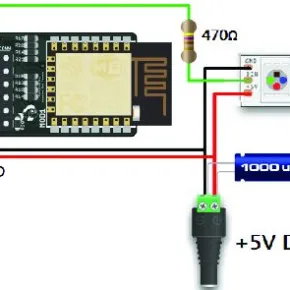 neopixel wifi control