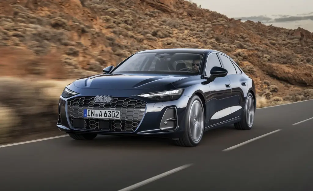 nuova audi a6 berlina 2025