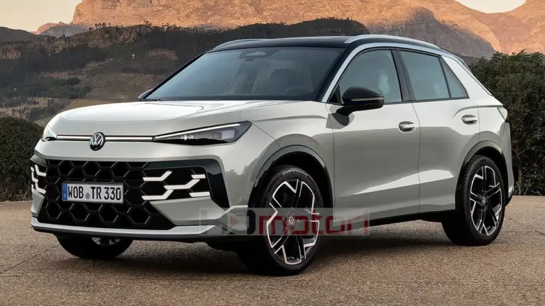 nuova volkswagen t roc 2025