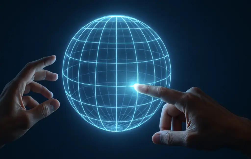 ologrammi 3d tangibili