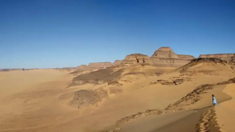 sahara verde popolazione antica