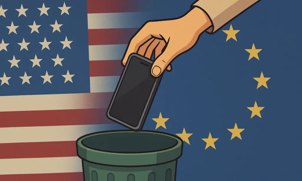 smartphone usa e getta ue