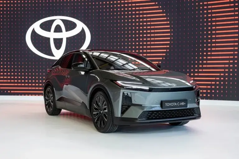 toyota elettrica innovazione