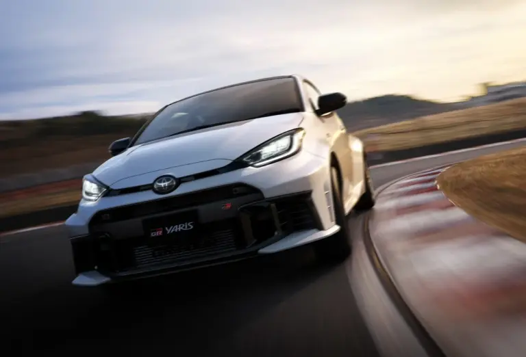 toyota gr yaris 2025